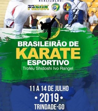 Brasileirão de Karate 2019 – Trindade-GO