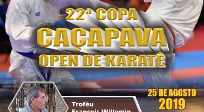 22ª Copa Caçapava de Karate