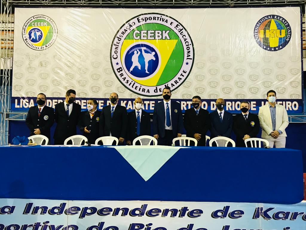 BRASILEIRÃO KARATE ESPORTIVO 2021- Campo Grande RJ