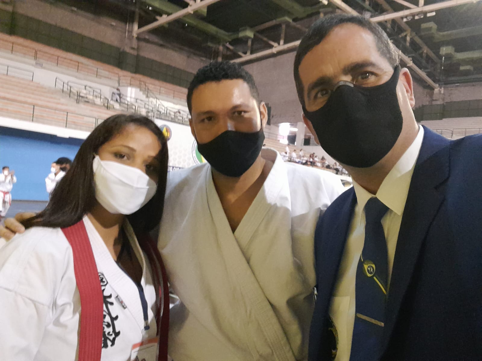 COPA BRASIL KARATE ESPORTIVO 2021 –  Campo Grande RJ