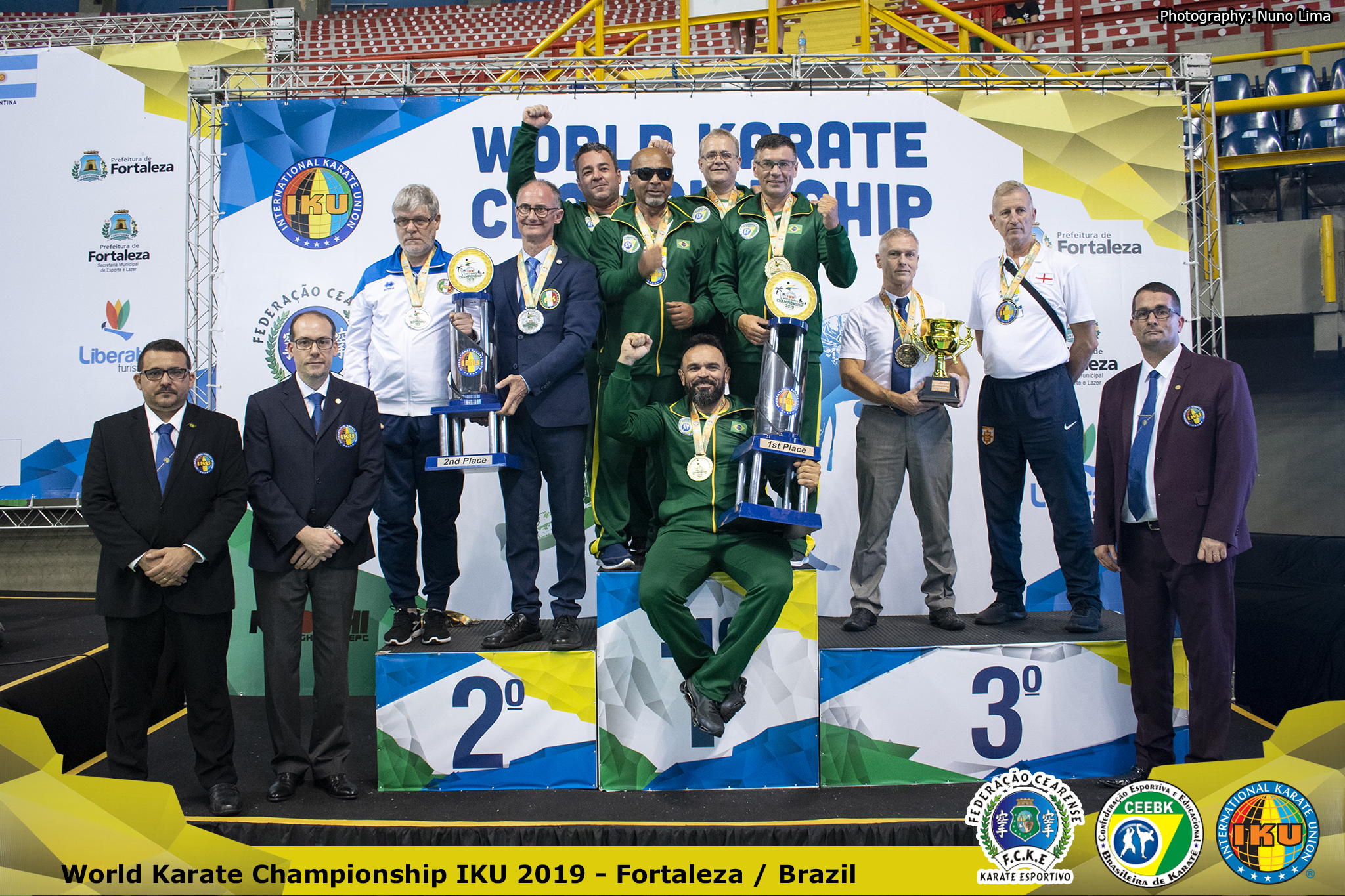 MUNDIAL DE KARATE IKU 17-20 OUT 2019 FORTALEZA CE