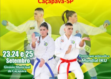 Brasileirão de Karate Esportivo 2022 – Caçapava-SP