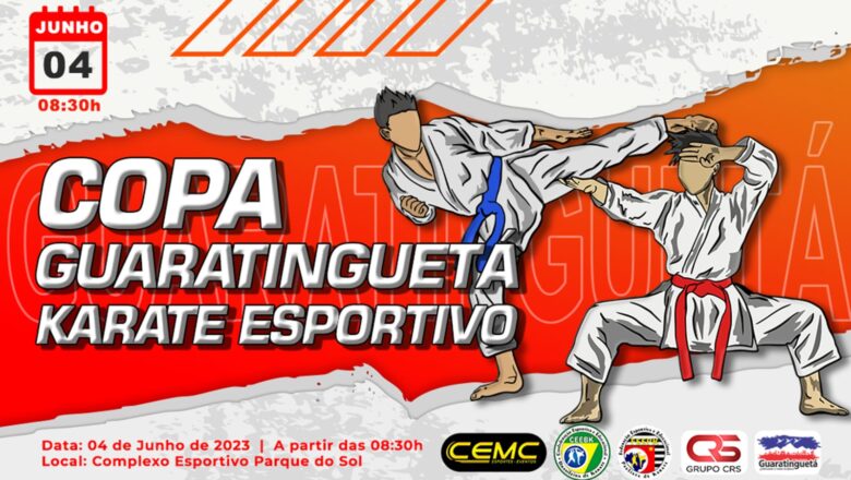 1ª COPA GUARATINGUETÁ DE KARATE ESPORTIVO