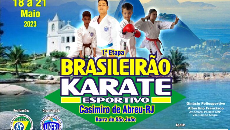 Brasileirão de Karate Esportivo