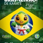 BRASILEIRÃO DE KARATE – 2ª ETAPA – Trindade – Goiás