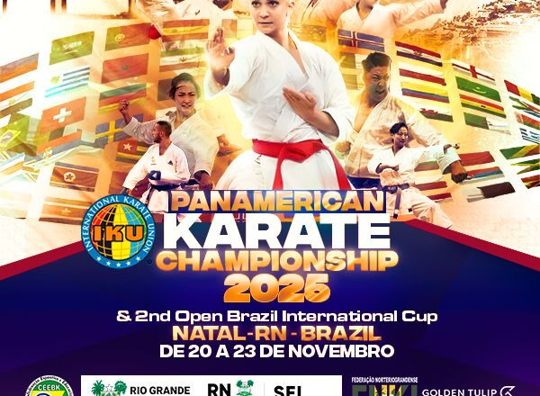 Pan americano IKU – NATAL RN de 20 a 23 nov