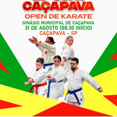 26º Copa Caçapava – OPEN de Karate
