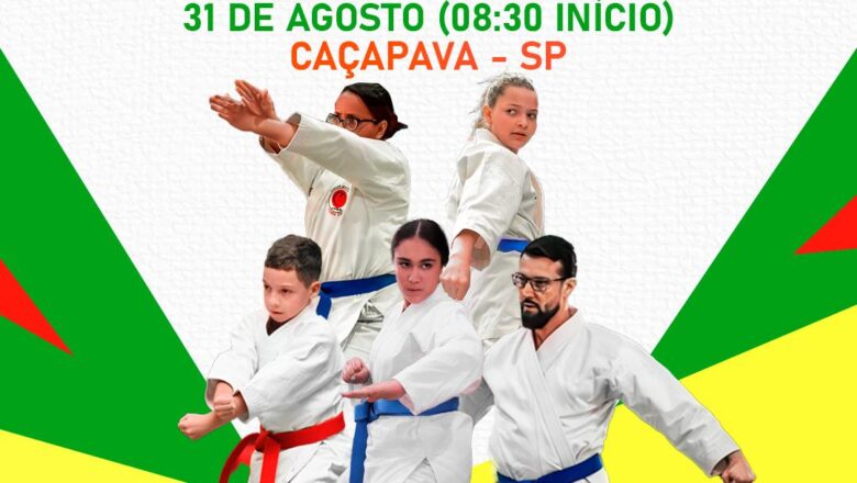 26º Copa Caçapava – OPEN de Karate