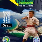 Brasileirão de Karate Esportivo – Rio de Janeiro-RJ