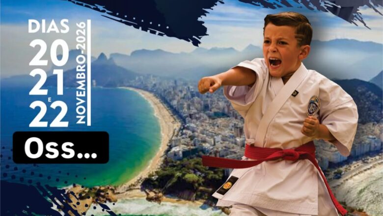 Brasileirão de Karate Esportivo – Rio de Janeiro-RJ