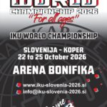 IKU WORLD CHAMPIONSHIP 2026 – ” For all ages “