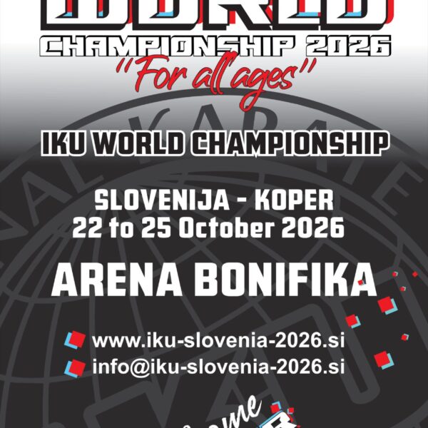 IKU WORLD CHAMPIONSHIP 2026 – ” For all ages “