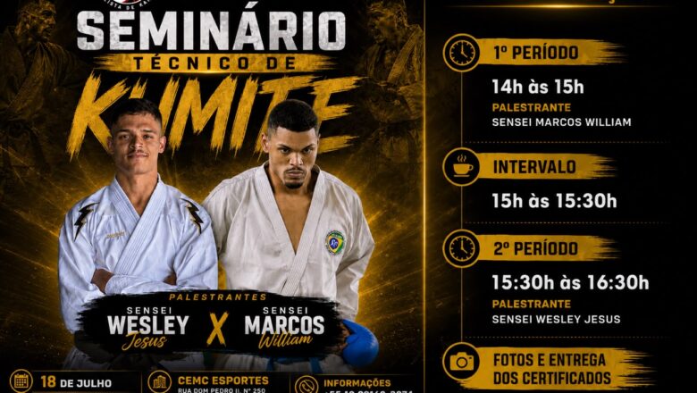 Seminário Técnico de KUMITE