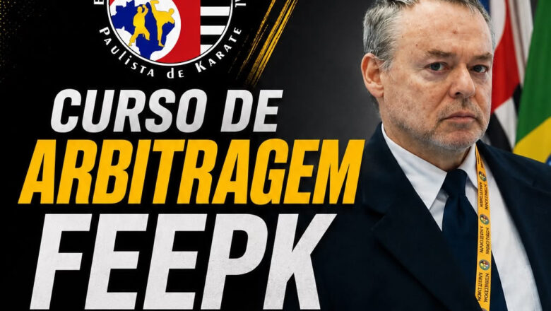 Curso de Arbitragem FEEPK – Com o Sensei Wagner Piconez
